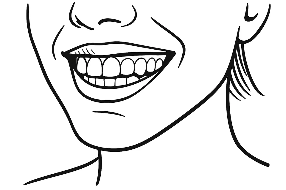 Clear aligner designed for a comfortable fit